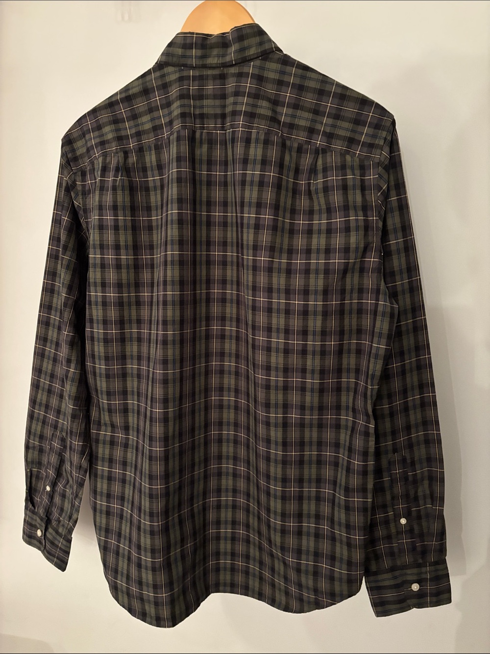 J.Crew M Classic Secret Wash Plaid Button Down 100% Cotton NWT - Picture 4 of 4
